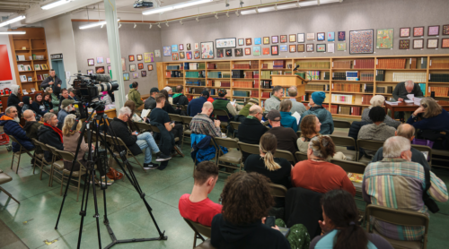 Paul Levy – Powells Book Reading