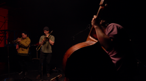 Garrett baxter – Studio sessions